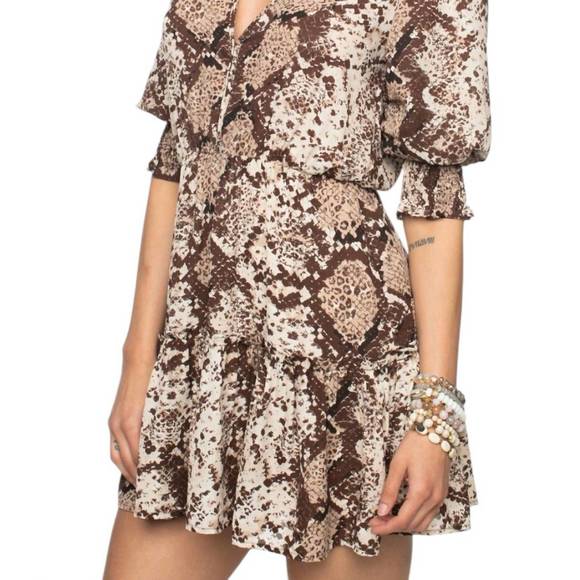 NEW BUDDYLOVE paltrow dress in slither - Picture 3 of 3